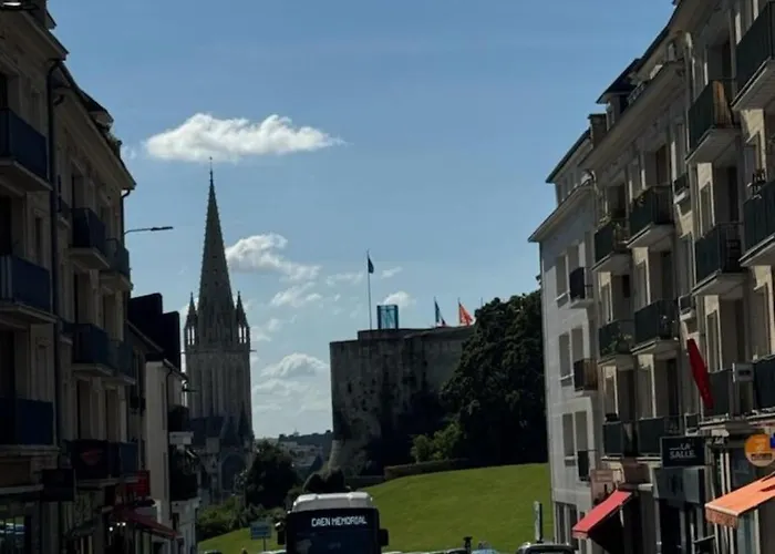 Le Vaugueux Apartamento *